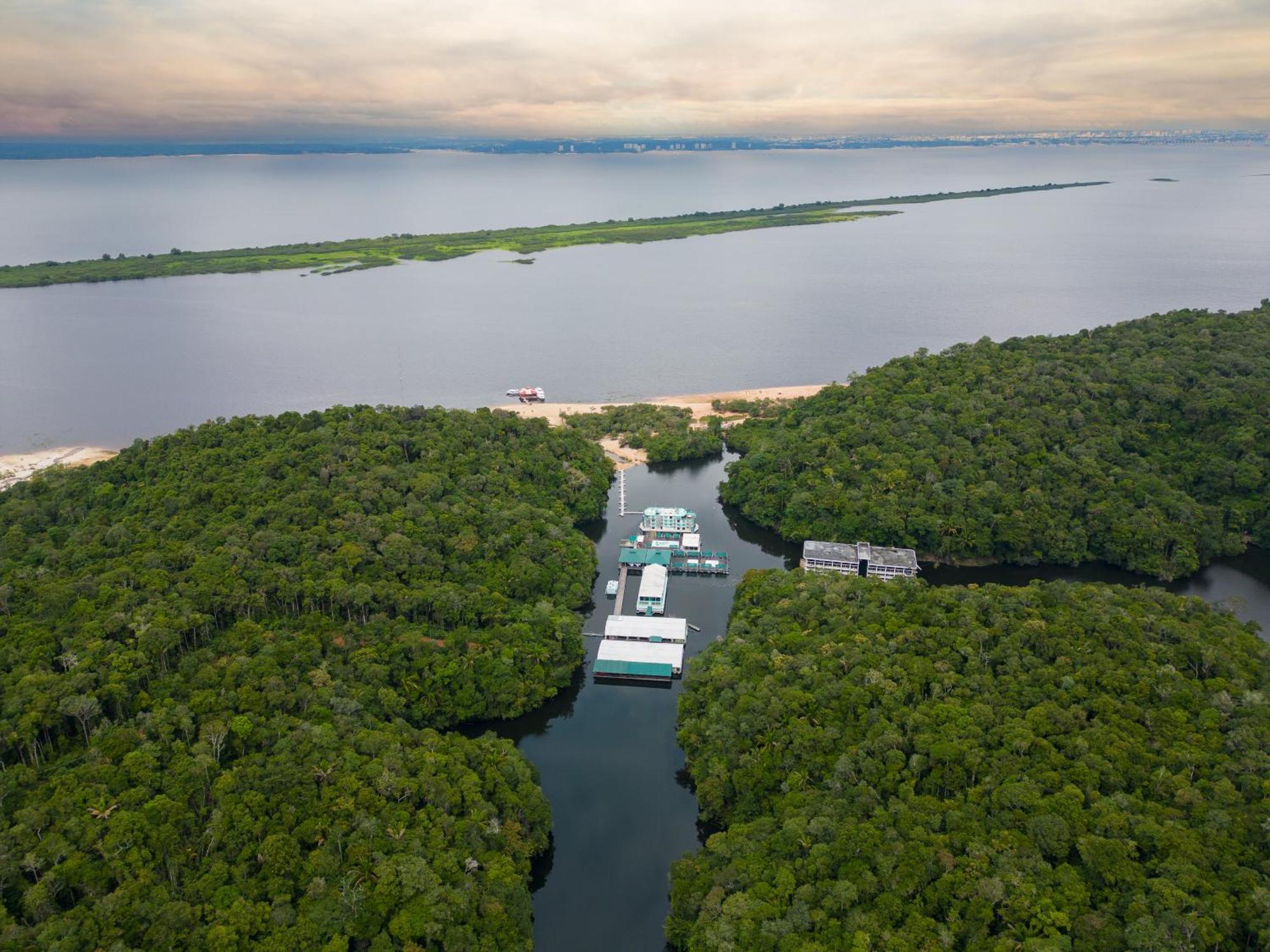 Uiara Amazon Resort Μανάους Εξωτερικό φωτογραφία