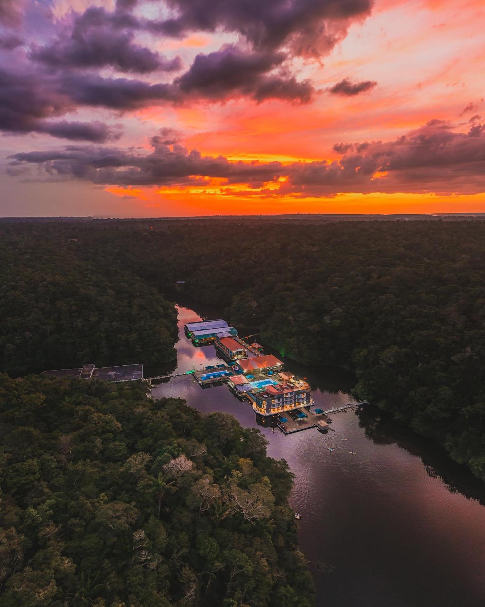 Uiara Amazon Resort Μανάους Εξωτερικό φωτογραφία